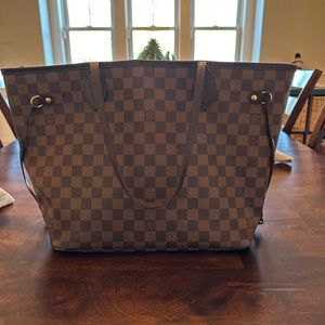 Louis Vuitton Neverfull MM Tote